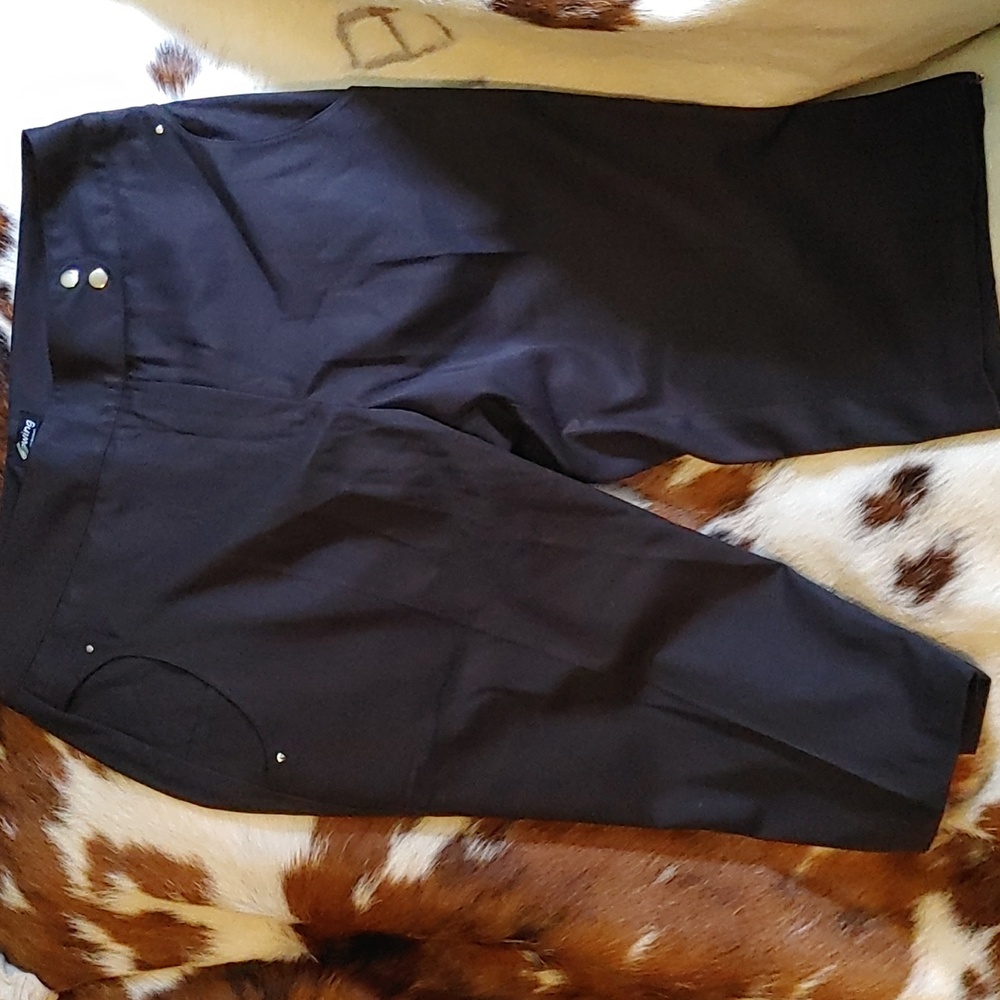 $10 Add On Swing bette & court Tanya Fit Golf Capris sz 8